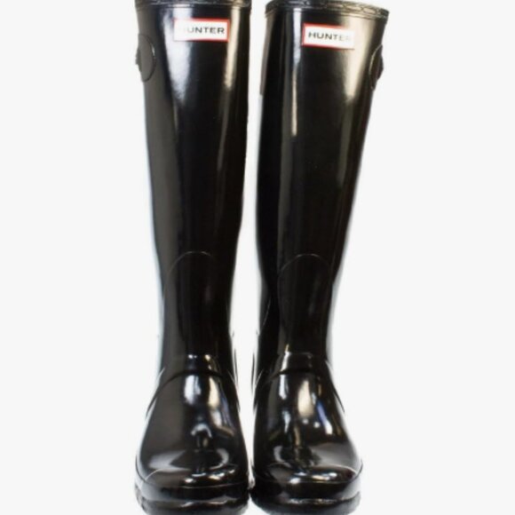 Hunter Original Tall Gloss Rainboots Brand New, Never Worn - Picture 2 of 5